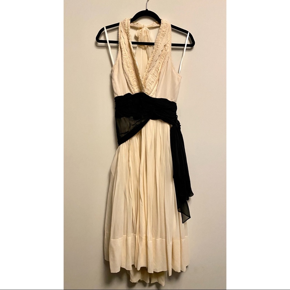 BCBG Max Azria Halter Dress